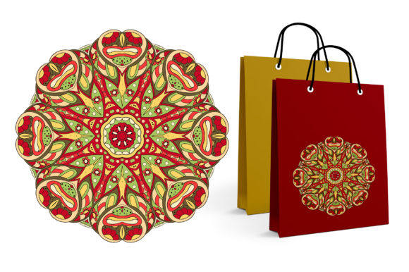 Discover the Calm: Mandala, Yoga, and Floral Motifs