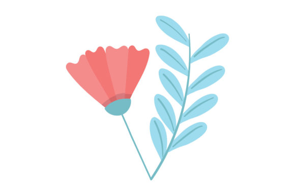 Enhance Your Designs with Floral Flower Vector 6