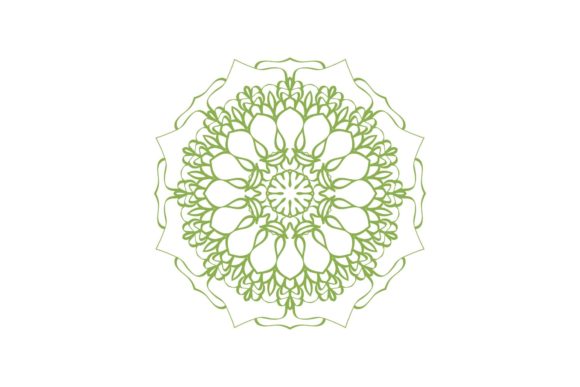 Explore Arab Floral Mandala Design