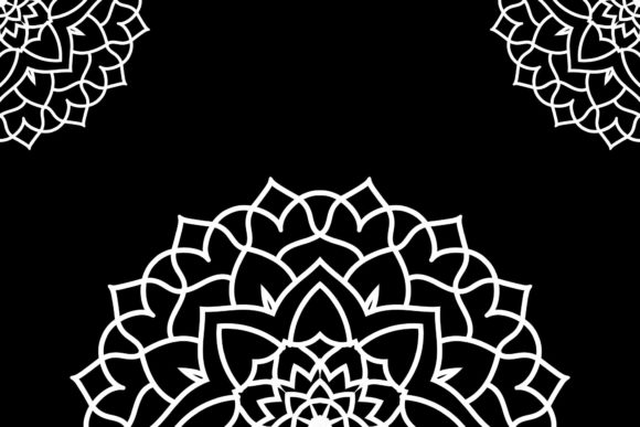 Explore the Versatility of Mandala Floral Pattern Background