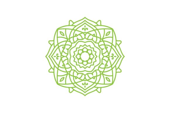 Exploring Ornate Floral Mandala Illustration: A Versatile Design Element