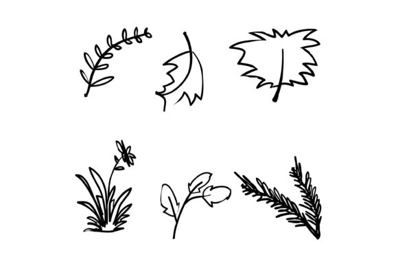 Exploring the Art of Floral Decoration Doodle: A Creative and Expressive Design Element