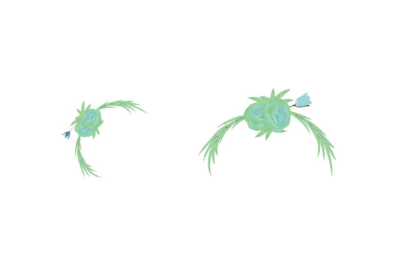 Exploring the Versatility of Watercolor Summer Floral Frames Set