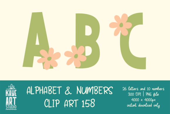 Floral Alphabet Sublimation 158: A Versatile Tool for Creative Projects