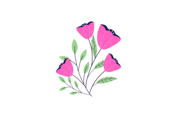 Floral Nice Graphic: A Versatile and Elegant Design Solution