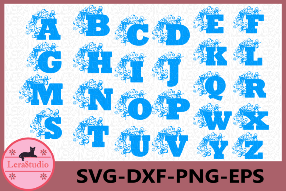 Unleash Your Creativity with Alphabet Floral Letter Designs
