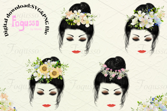 Unlocking Creativity with Messy Bunny with Floral Mini Set 1: A Digital Asset for Modern Creators