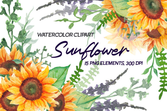 Unlocking Creativity with Watercolor Sunflower Clipart PNG: A Versatile Tool for Modern Design